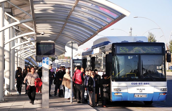 Ankara'da toplu taşımaya 1 yıl zam yok