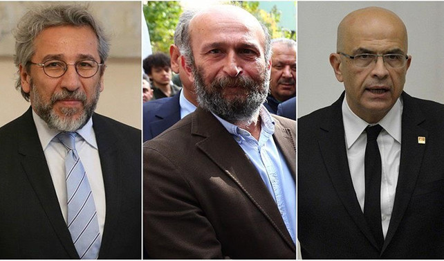 Dündar, Gül ve Berberoğlu için istenen cezalar belli oldu