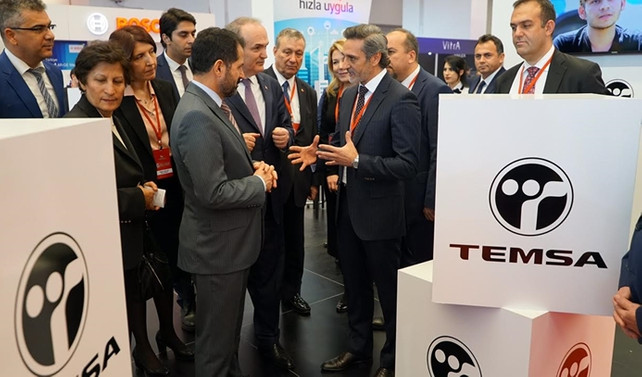 Otomotiv sektörü Ar-Ge ödülü TEMSA'nın oldu