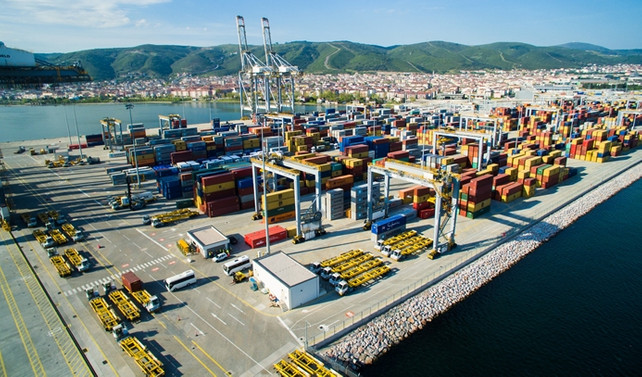DP World'de uzaktan kumandalı vinç kullanılacak