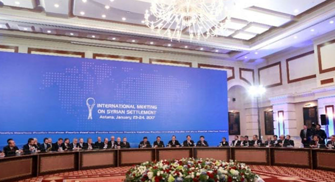 Suriye konulu 8. Astana toplantısı başladı