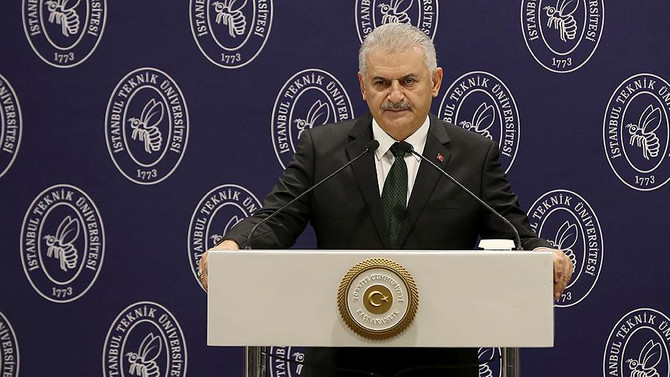 Yıldırım'dan Trump'a tepki