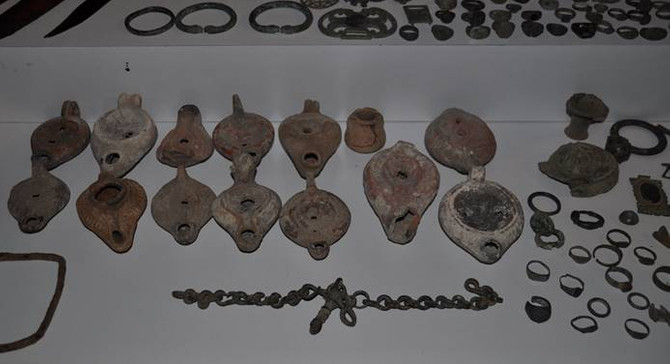 26 binden fazla tarihi eser kaçırılmaktan kurtarıldı