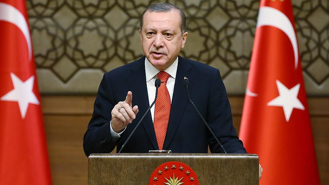 Erdoğan'dan Trump'a: İrademizi dolarla satın alamazsın