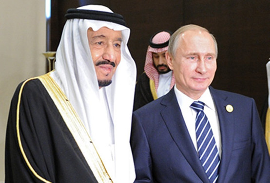 Rusya lideri Putin, Kral Selman ile görüştü