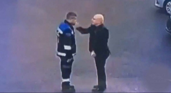 Zabıta memuruna şiddet uygulayan amire uzaklaştırma