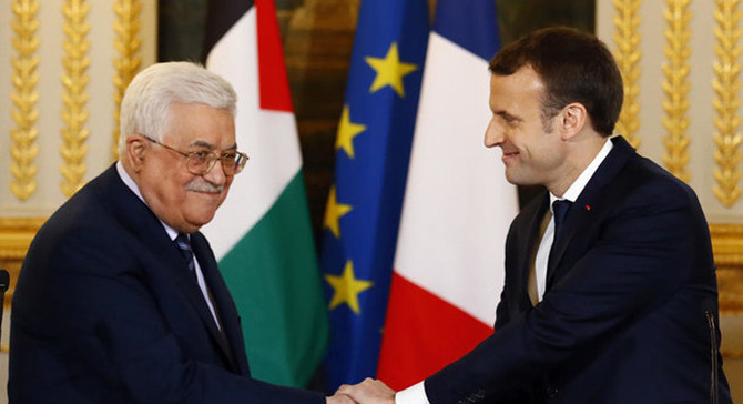 Macron: İki devletli çözüme alternatif yok