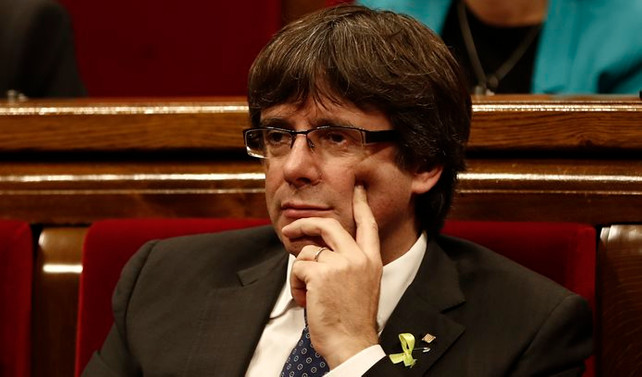 Puigdemont: Katalonya'ya dönmeme izin verin