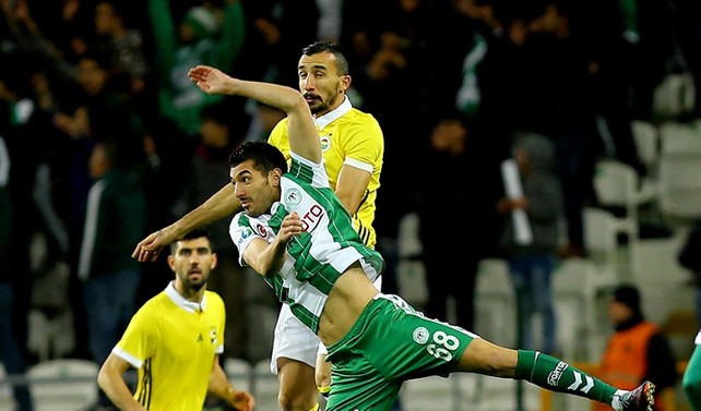 Fenerbahçe, Konya'da 1 puana razı oldu