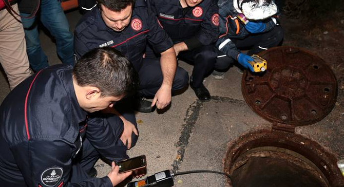 Büyükşehir, Tuzla'daki kokunun nedenini açıkladı