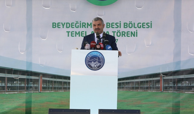 Beydeğirmeni Besi Bölgesi 4 bin kişiye istihdam yaratacak