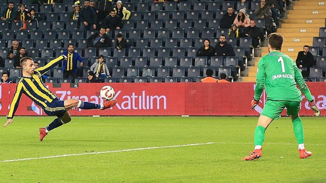 Fenerbahçe'den tur için avantajlı skor