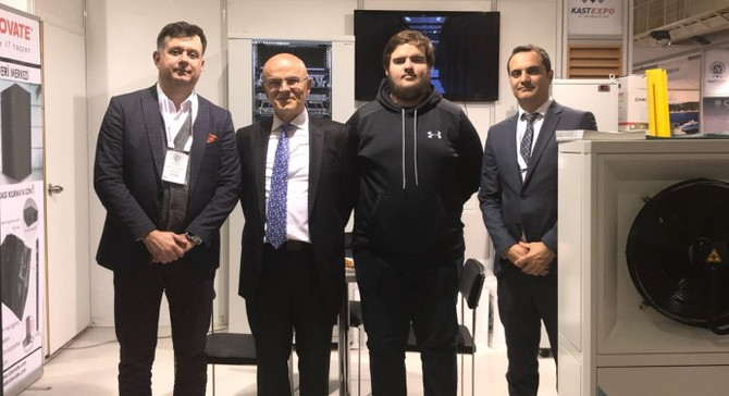 Canovate, data center ve fiber optik ürünleri fuarına katıldı