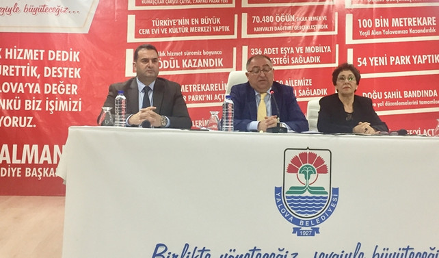 Yalova 2018’de 47.5 milyon TL’lik yatırım yapacak