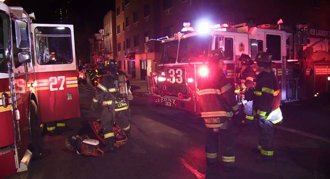 New York'ta yangın: 6 ölü, 15 yaralı