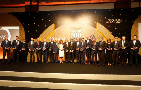 Türkiye'nin En Büyük 500 Özel Şirketi belli oldu