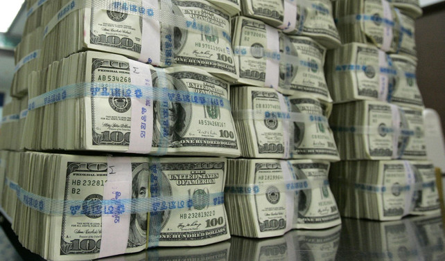 Türkiye'nin brüt dış borç stoku 438 milyar dolar oldu