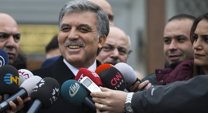 Gül: Görüşlerimi paylaşmak benim sorumluluğum