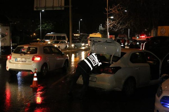 İstanbul'da yılbaşı öncesi denetim