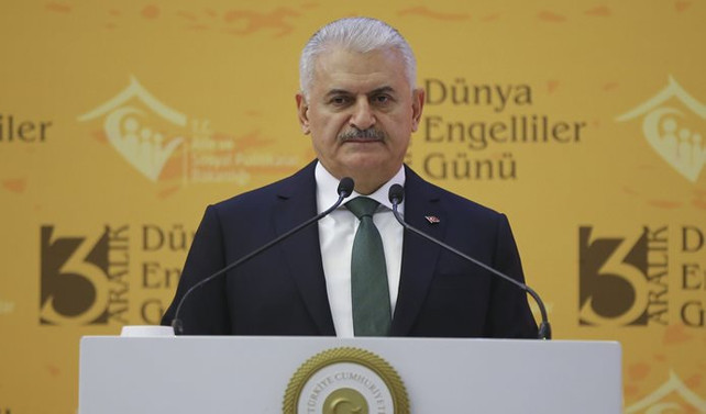 Başbakan Yıldırım: 5 bin engelli işe alınacak