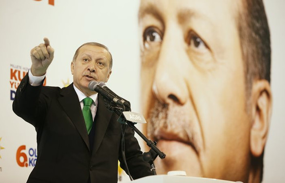 Erdoğan: Bizi itibarsızlaştırmaya çalışıyorlar