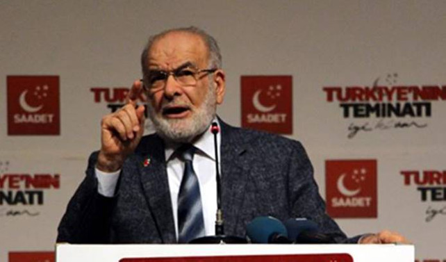 Karamollaoğlu: Anayasa Mahkemesi bile çalışmıyor