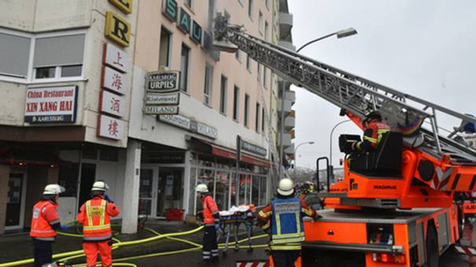 Almanya'da yangın: 4 ölü, 23 yaralı