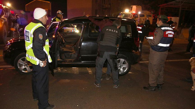 Aranan bin 187 kişi yakalandı