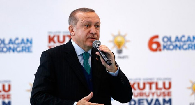 Erdoğan'dan KHK çıkışı: Üzüldük, yapmamaları gerekirdi