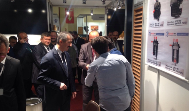 KASTEXPO yoğun ilgi gördü