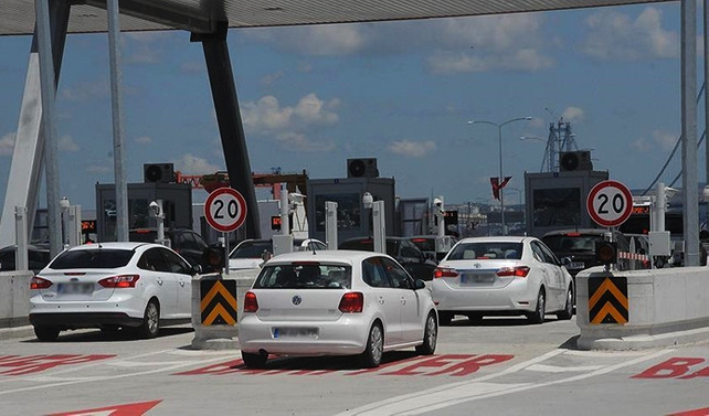 Otoyol ve köprü ücretlerine zam geliyor