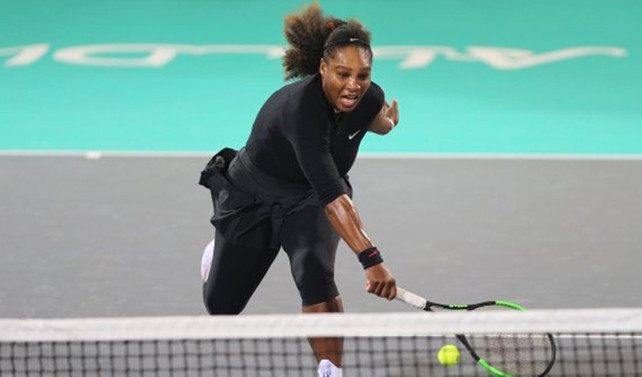 Serena mağlubiyetle başladı