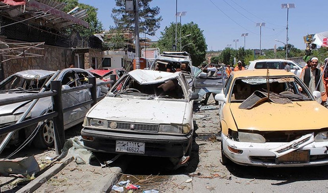 Afganistan'da bombalı saldırı: 11 yaralı