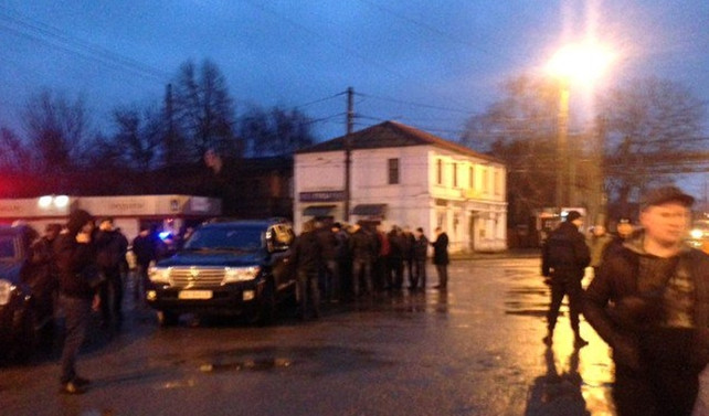 Ukrayna'da rehine krizi