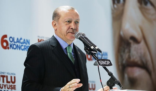 Erdoğan: Asgari ücreti enflasyonun altına düşürmedik