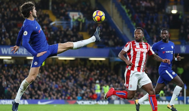 Chelsea 5 farkla kazandı