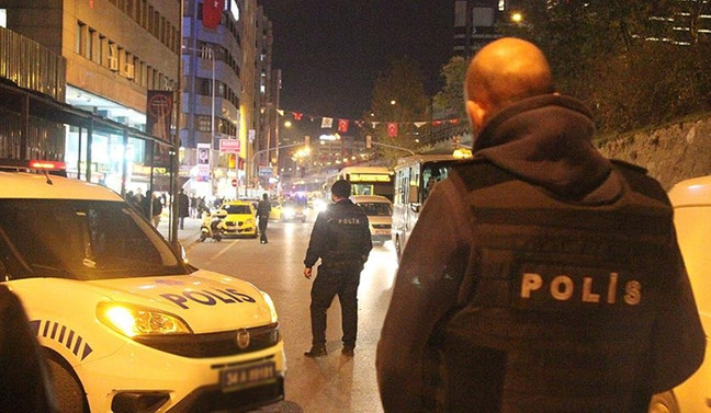 39 ilçede bin 200 polisle denetim