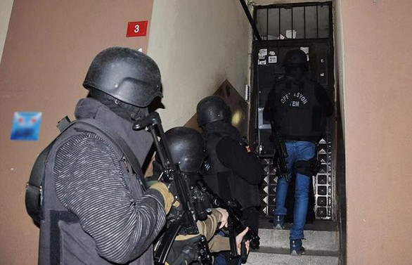 İstanbul'da DEAŞ operasyonu: 20 gözaltı