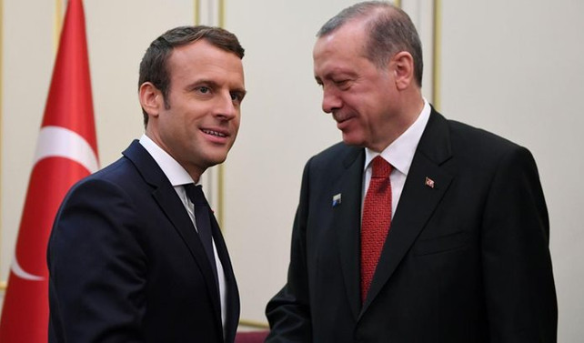 Cumhurbaşkanı Erdoğan, 5 Ocak'ta Fransa lideri Macron'la görüşecek