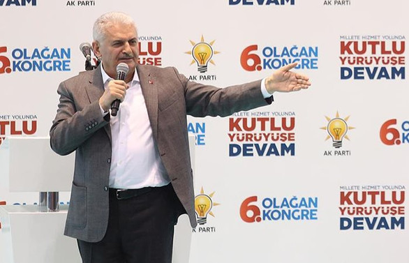 Yıldırım: Düzenlemeye itiraz edenin darbeciden farkı yoktur