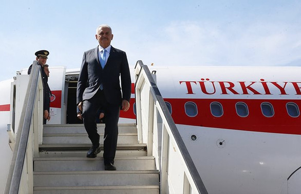 Başbakan Yıldırım Güney Kore'ye gidecek