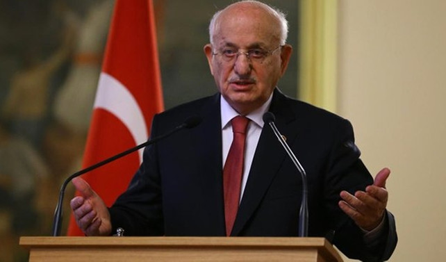 TBMM Başkanı'ndan belge açıklaması