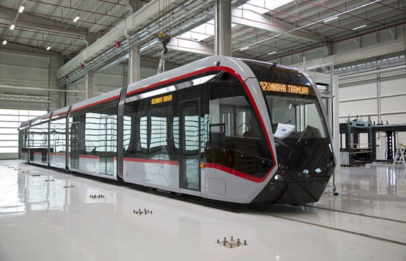Türk şirket Bangkok'a metro satacak