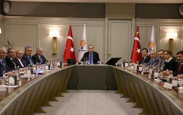 AK Parti'den CHP açıklaması