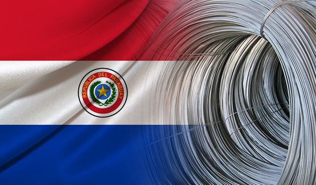 Paraguaylı firma galvanizli tel ithal etmek istiyor