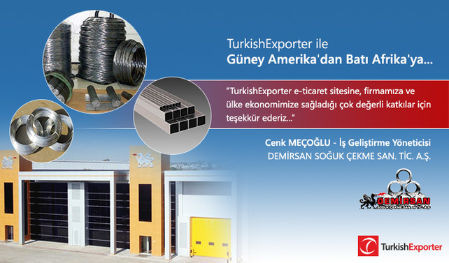 TurkishExporter ile Güney Amerika'dan Batı Afrika'ya...