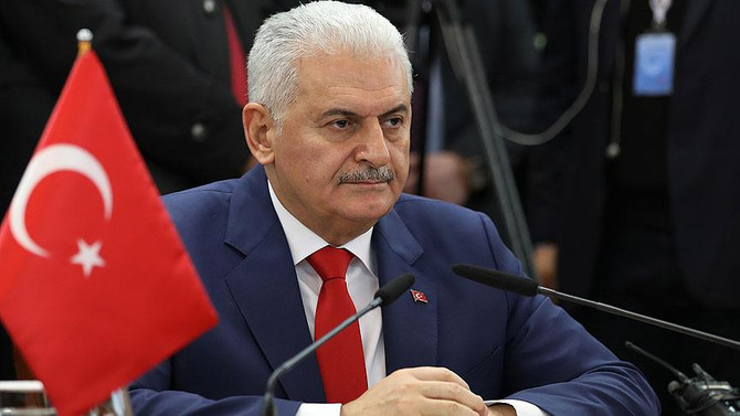 Başbakan: Kudüs planı hukuk dışı bir karar
