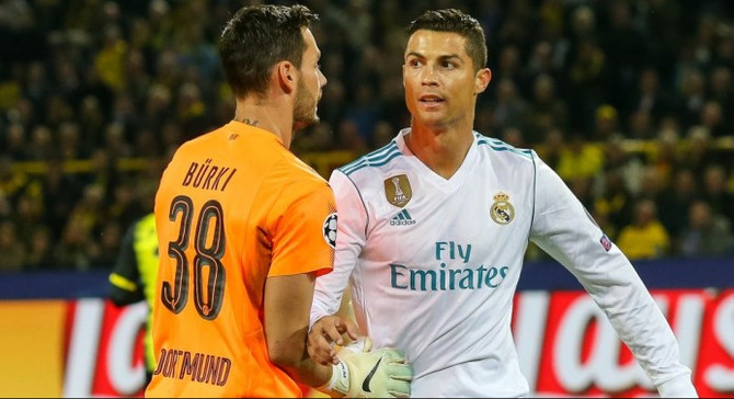 Real Madrid Borussia Dortmund'u konuk ediyor
