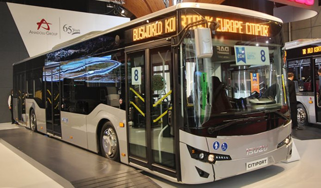 Anadolu Isuzu, İsrail'den 18.6 milyon euro tutarında sipariş aldı