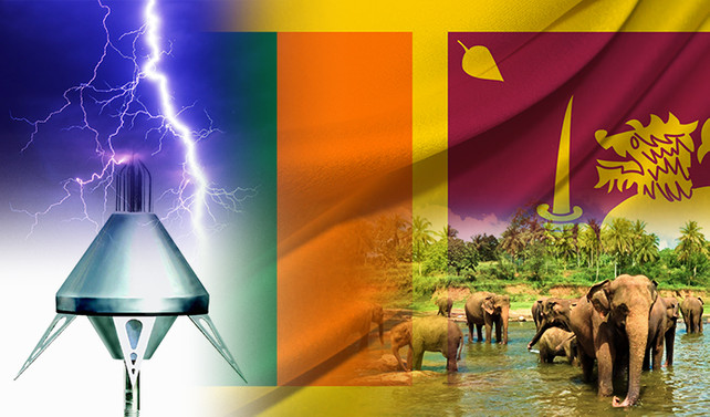 Sri Lankalı firma paratoner ithal edecek